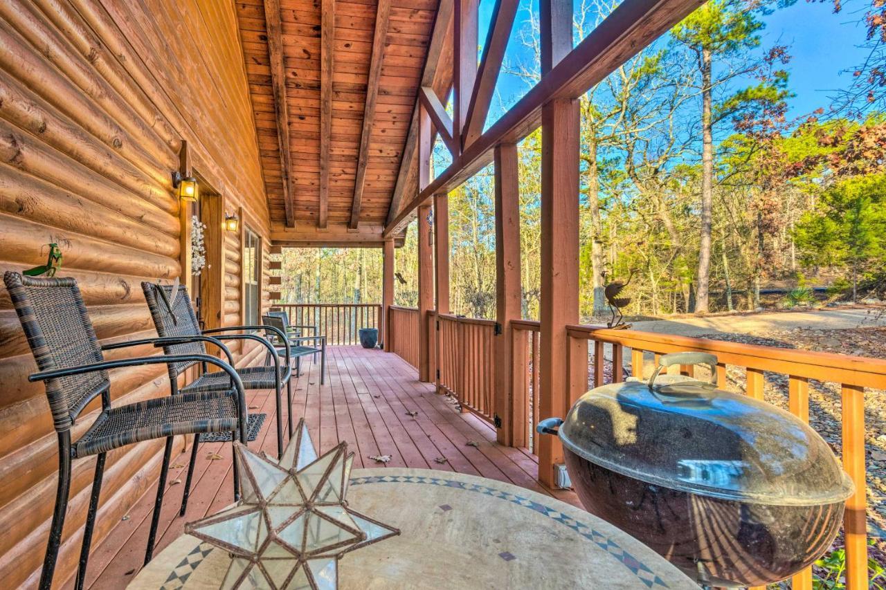Pet-Friendly Cabot Cabin With Fenced Yard! Exterior foto
